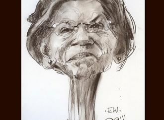 Gallery of caricature by Thomas Fluharty-USA