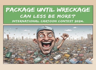 International Environmental Cartoon Contest in Hungary 2024
