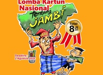 National Cartoon Contest about Jambi 2020