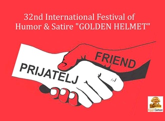 Winners of the 32nd International Festival of Humor & Satire Golden Helmet-Serbia