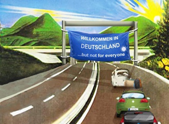 Border closure in Germany