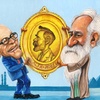 International Caricature Exhibition on Tagore and Mahfouz, Egypt 2024
