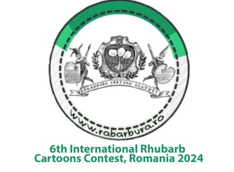 Finalists:6th International Rhubarb Cartoons Contest, Romania 2024