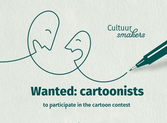 International cartoon competition“Color is the wonder of light”-Belgium 2023