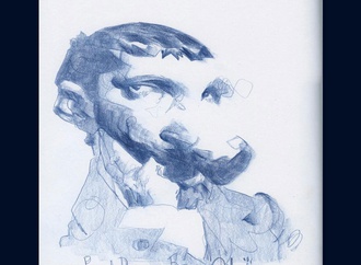 Gallery of caricature by Thomas Fluharty-USA