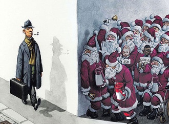 Gallery of Cartoons By Gerhard Haderer-Austria