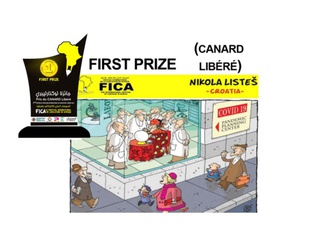 Winners | 4th International cartoon competition - Morocco / 2021