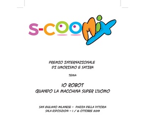 Gallery of  International Cartoon  Contest Scoomix | 2019