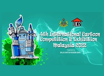 4th INITERNATIONAL CARTOON COMPETITION & EXHIBITION MALAYSIA 2022