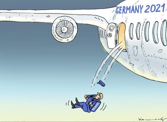 CAPTAIN MERKEL WILL GO ON