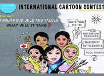 Top Cartoons for 2nd Round of the International Cartoon Contest, Nepal 2023