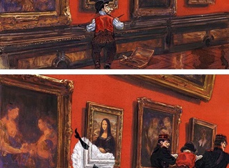 Gallery of caricature by Gradimir Smudja-Sebia