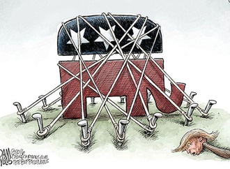 
                                                                                                  Adam Zyglis - United States of America