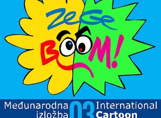 3rd.International Cartoon Exhibition "ZEGEBOOM",Croatia,2023