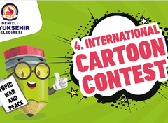 Winners of the 4th International Cartoon Contest/Turkey,2024