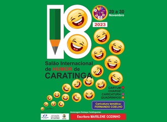 18th Caratinga International Humor Salon -Brazil