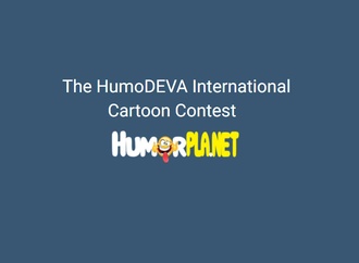 Gallery of The HumoDEVA International Cartoon Contest,16th Edition Romania 2023