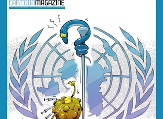 UWC Cartoon Magazine Issue:16