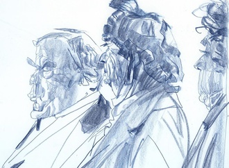 Gallery of caricature by Thomas Fluharty-USA- Part 2