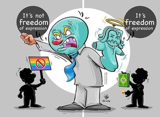 Freedom of Expression!!! - Nawaf almulla-Bahrain
