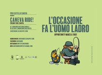 The 9th "CANEVA RIDE" International Cartoon Contest 2022 - Italy
