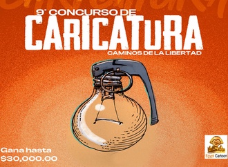 9th International Cartoon Contest Caminos de la Libertad, Mexico 2024