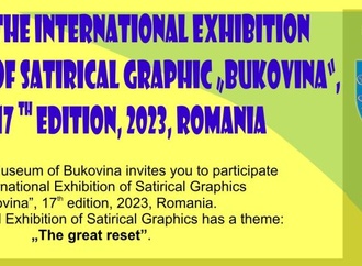 Participants:The International Exhibition Of Satirical Graphic Bucovina -Romania 2023