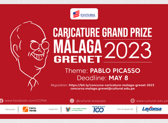 GRAND PRIX FOR CARTOON “MÁLAGA GRENET”- Peru 2023