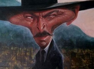 Lee Van Cleef,The good the bad and the ugly