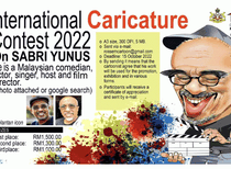 List of Participants of the International Caricature Contest on Sabri Yunus in Malaysia