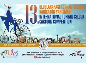 Results of the 13th International TURHAN SELÇUK Cartoon Competition in Turkey