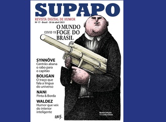 Supapo, April, Digital Magazine-Brazil