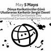 International Cartoon Exhibition in Turkey- Ege University Faculty 2024