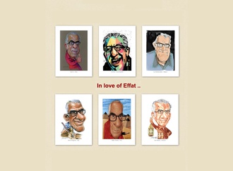 Exhibition of Caricature "I love Effat",Egypt 2020