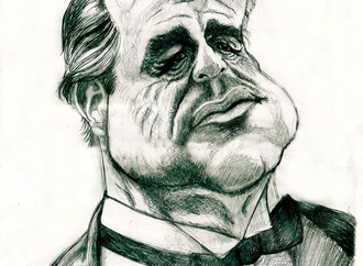 Gallery of Caricatures By Payam Vafatabar From Iran