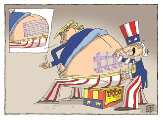 Trump & Wall