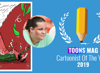 Cartoonist of the Year Award Norway | 2019