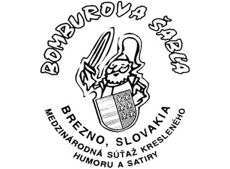 25th International Cartoon Humour and Satire Competition, Bombura Sword Slovakia | 2020