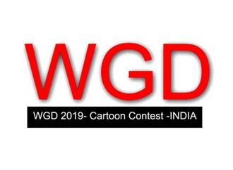 The Winners of WGD Cartoon Contest  India - 2019