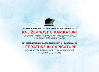 29th International Cartoon Exhibition, Zagreb -Croatia 2024