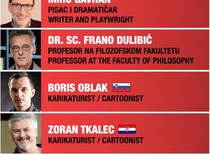 Jury of the 29th International Cartoon Exhibition, Zagreb 2024