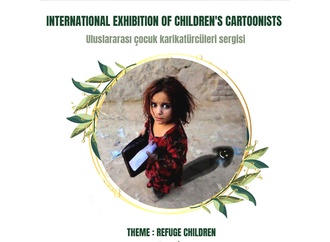 International Children Cartoonists Exhibition -Turkey 2022