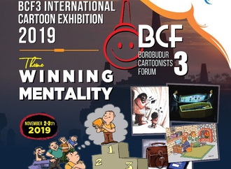 list of participants BCF3 International Cartoons Exhibition 2019