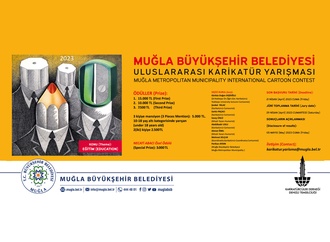 Winners of Muğla Metropolitan Municipality 4th International Cartoon Contest 2023, Turkey