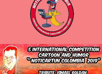 Call 5 International Competition Cartoon and Humor Noticartun Colombia - 2019