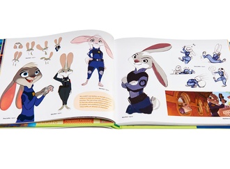 The Art of Zootopia (Disney)-Book Art