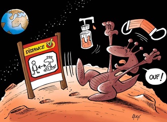 The best Cartoon about the Mars