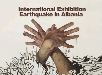 International Exhibition ,Earthquake in Albania