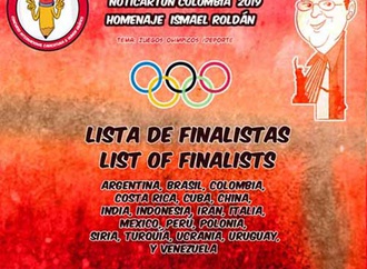 Finalist list of the 5th International Cartoon and Graphic Humor Contest Noticartun Colombia | 2019