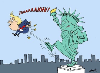 Cartoonists fire Donald Trump!